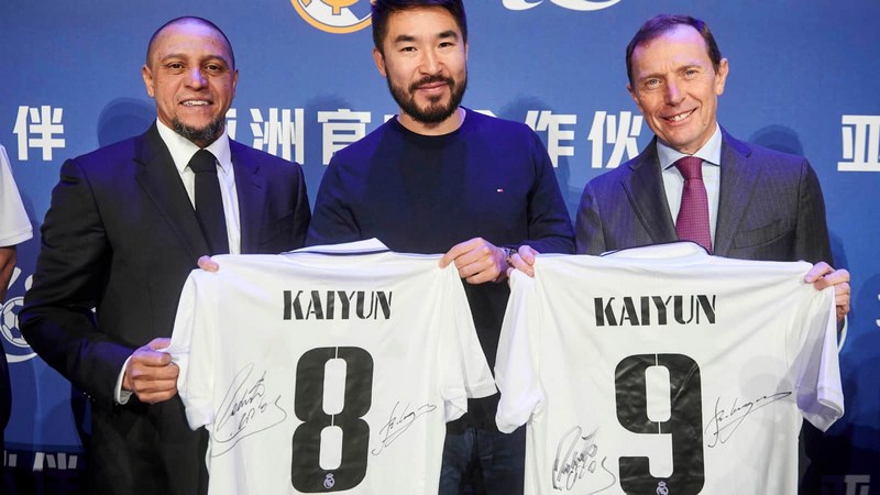 皇冠体育体育成为皇家马德里的官方博彩合作伙伴